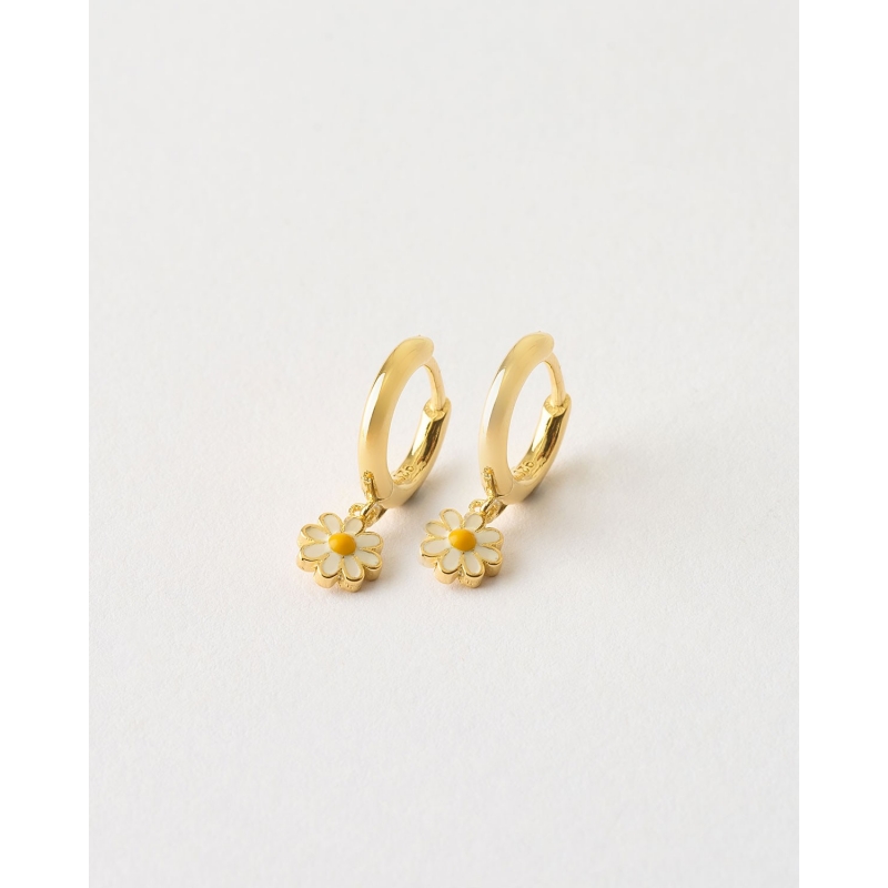 PENDIENTES ARO 11MM MARGARITA 5,5MM...