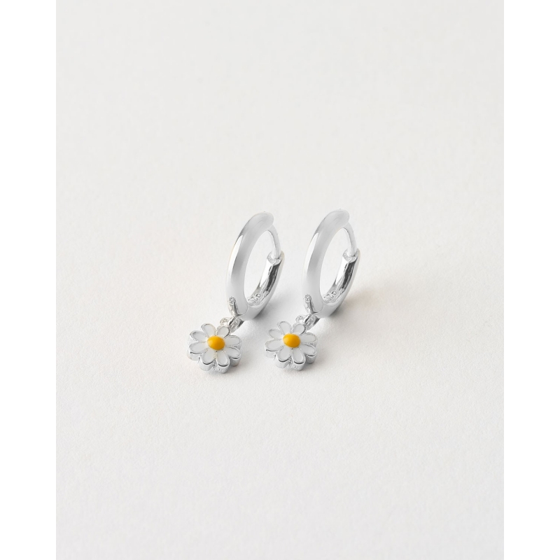 PENDIENTES ARO 11MM MARGARITA 5,5MM...