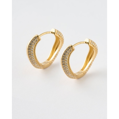 PENDIENTES ARO IRREGULAR...