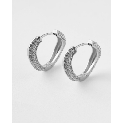 PENDIENTES ARO IRREGULAR...