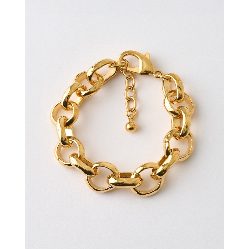 PULSERA ESLABONES 1.5CM - 18CM LARGO