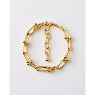 PULSERA ESLABONES - 17CM LARGO