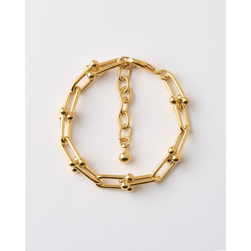 PULSERA ESLABONES - 17CM LARGO