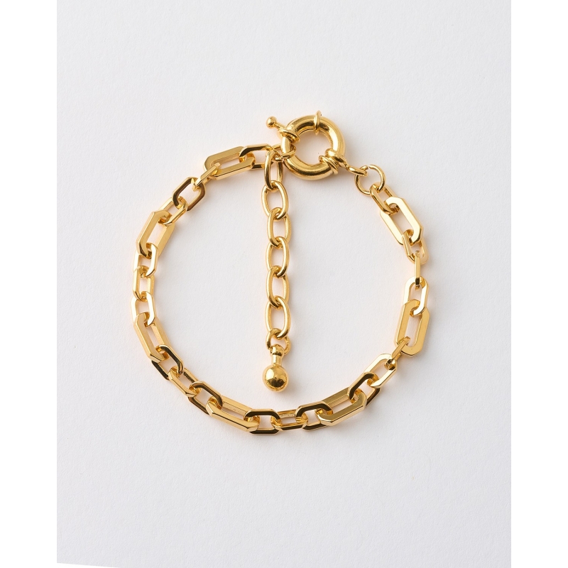 PULSERA ESLABONES 10MM - 16CM LARGO