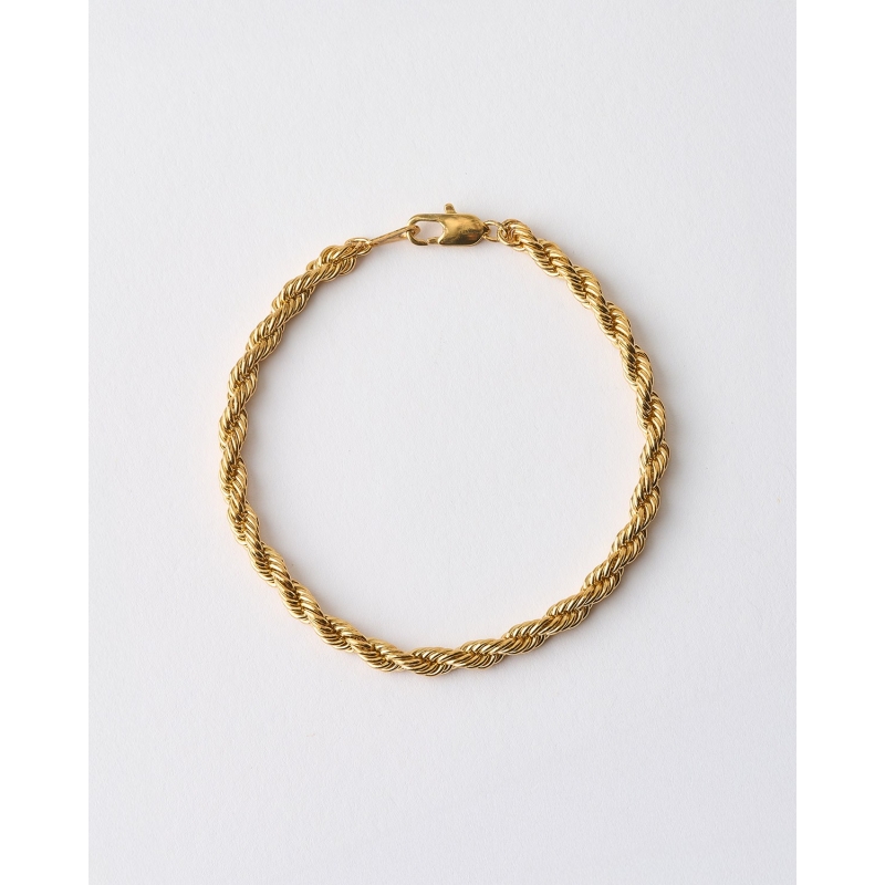 PULSERA CORDON 4MM - 19CM LARGO