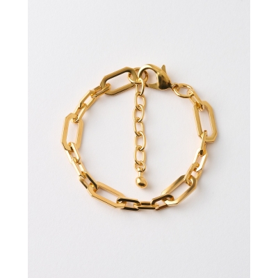 PULSERA ESLABON PLANO...