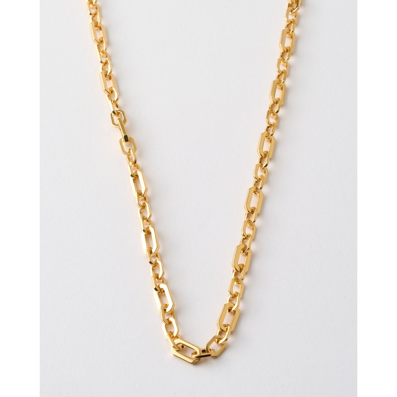 COLLAR ESLABONES 10X4MM - 42CM LARGO