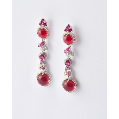 PENDIENTES LARGOS CIRCULOS...