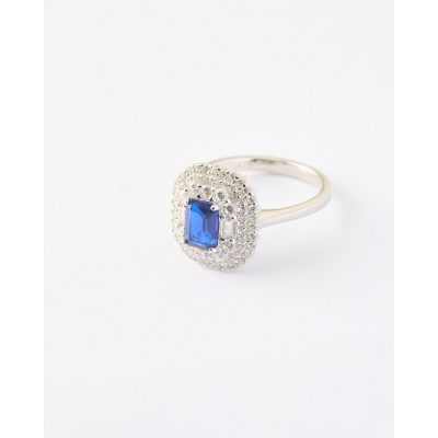 ANILLO CIRCONITA ZAFIRO...