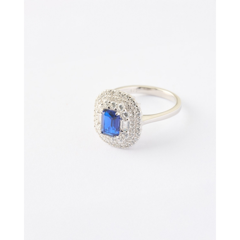 ANILLO CIRCONITA ZAFIRO CENTRAL 7X5MM...