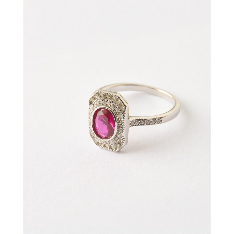 ANILLO CIRCONITA RUBI CENTRAL CORTE...