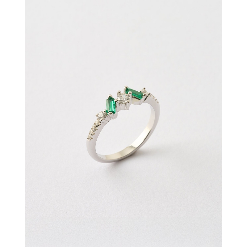 ANILLO CIRCONITAS REDONDAS BLANCSA Y...