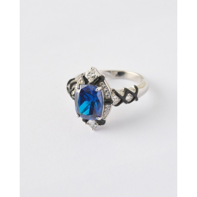 ANILLO CIRCONITA OVAL... 2