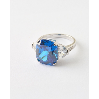 ANILLO CIRCONITA ZAFIRO...