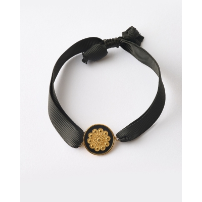 PULSERA AJUSTABLE BOTON...