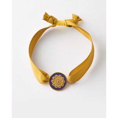 PULSERA AJUSTABLE BOTON...