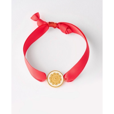 PULSERA AJUSTABLE BOTON...