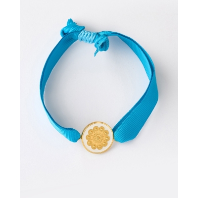 PULSERA AJUSTABLE BOTON...