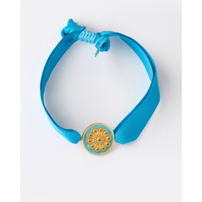 PULSERA AJUSTABLE BOTON...