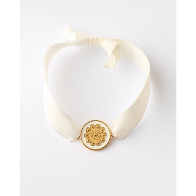 PULSERA AJUSTABLE BOTON...