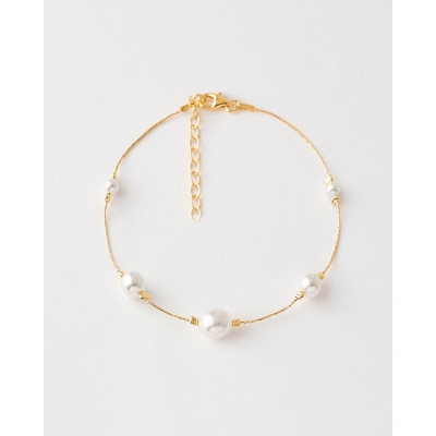 PULSERA HILO DE PLATA...