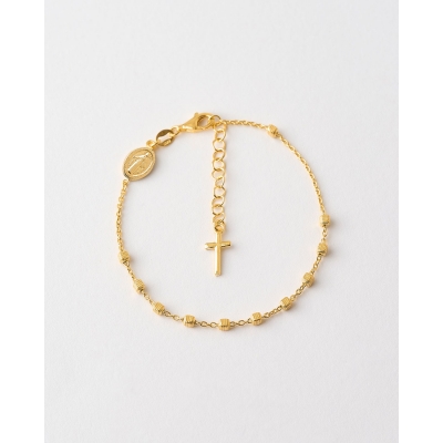 PULSERA CUBOS FACETADOS...