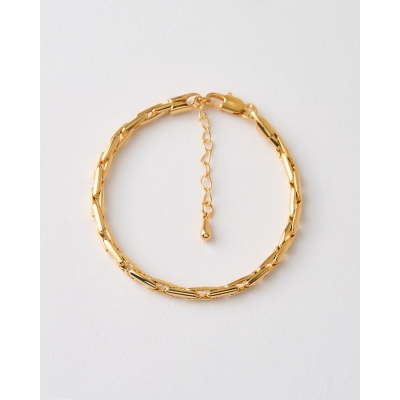 PULSERA ESLABON TIPO AVENA...