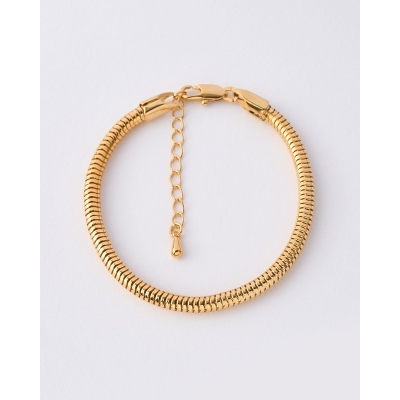 PULSERA CADENA SERPIENTE -...