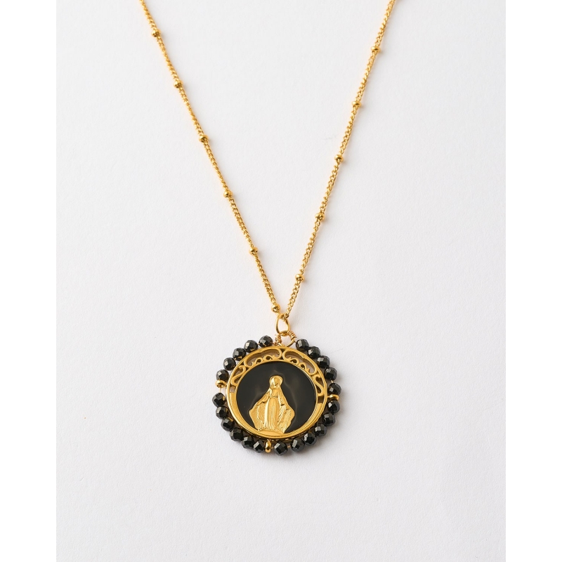 COLLAR MEDALLA VIRGEN DE LA MILAGROSA...