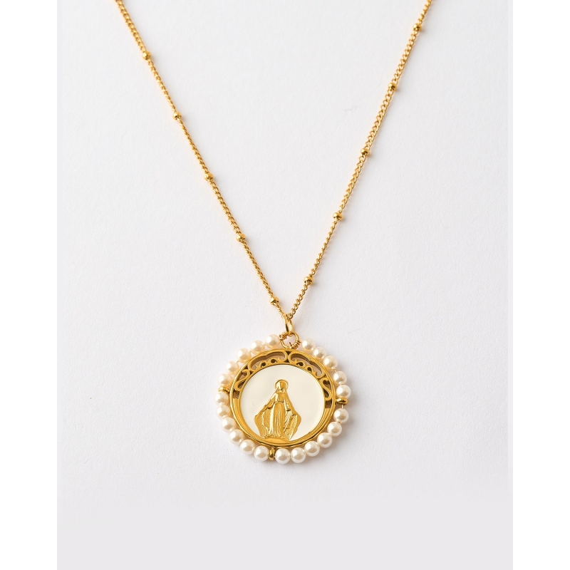 COLLAR MEDALLA VIRGEN DE LA MILAGROSA...
