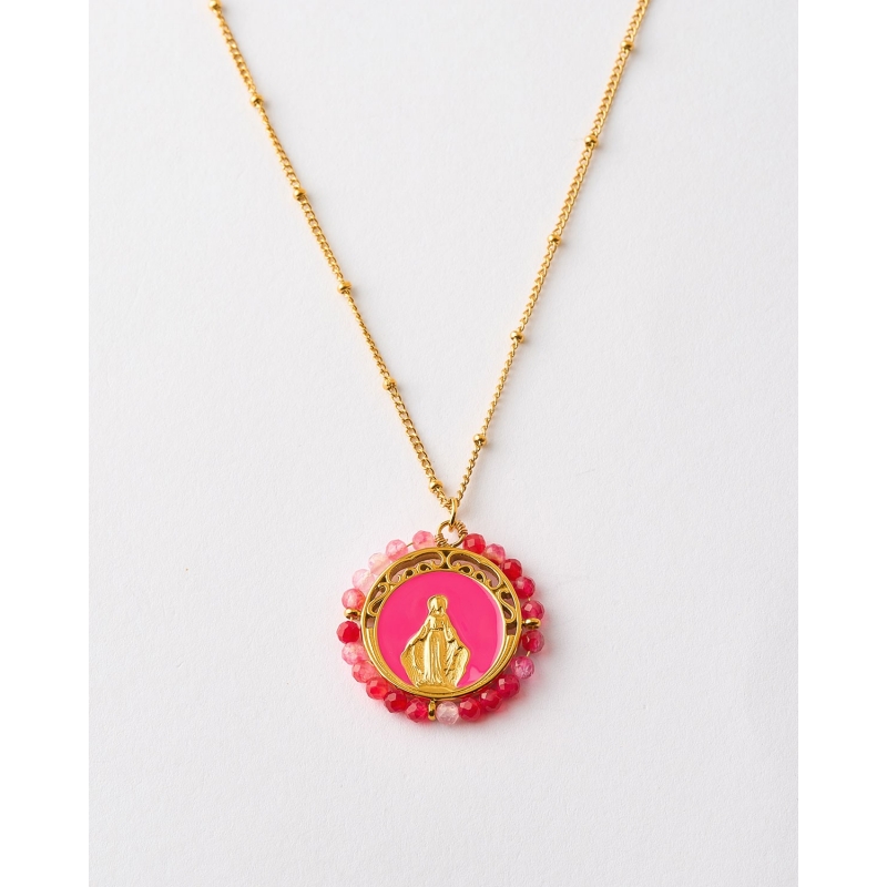 COLLAR MEDALLA VIRGEN DE LA MILAGROSA...