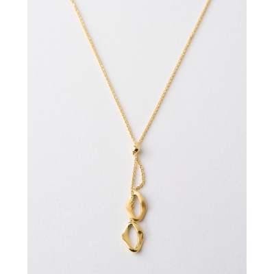 COLLAR CORBATA OVALOS 15MM...