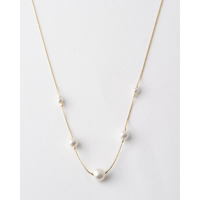 COLLAR  HILO DE PLATA...