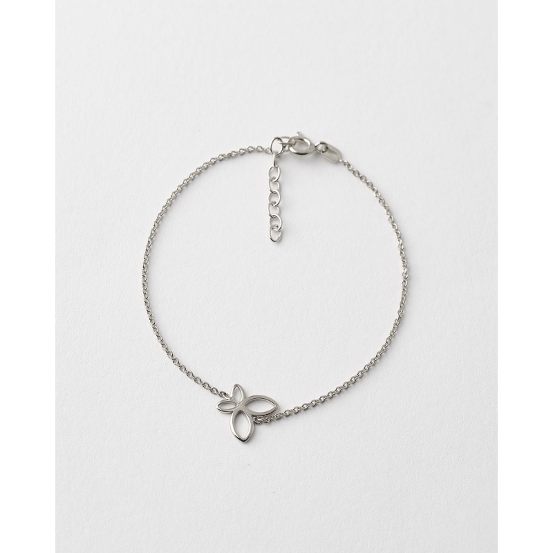 PULSERA SILUETA MARIPOSA 10MM -...
