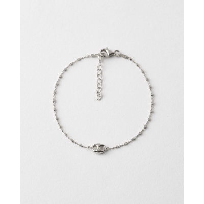 PULSERA CADENA CUBOS Y...