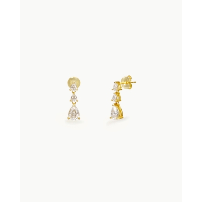 PENDIENTES MOISSANITA...