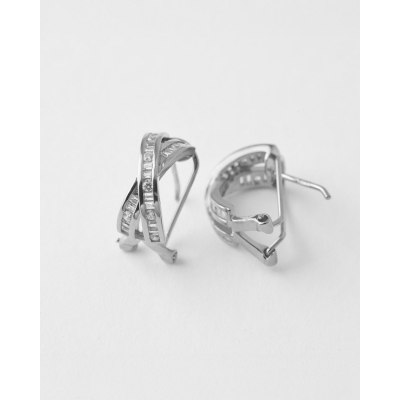 PENDIENTES ARO CRUZADO...