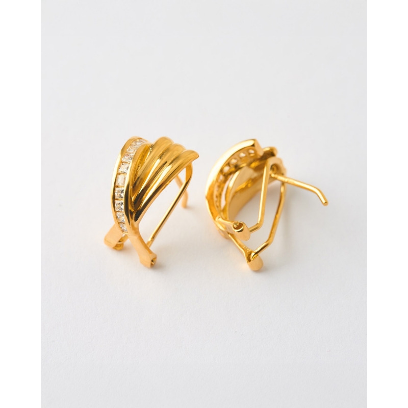 PENDIENTES ARO MULTIBANDA TIPO...