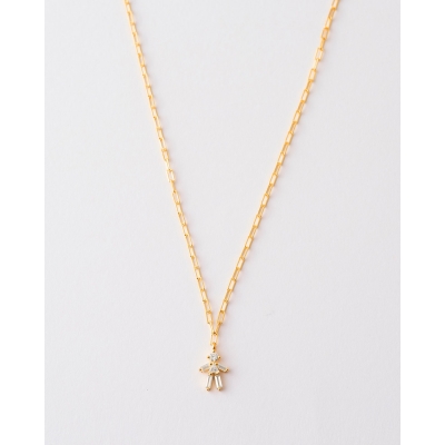 COLLAR SÍMBOLO NIÑA 12X9MM...