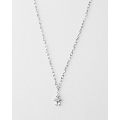 COLLAR SÍMBOLO NIÑA 12X9MM...