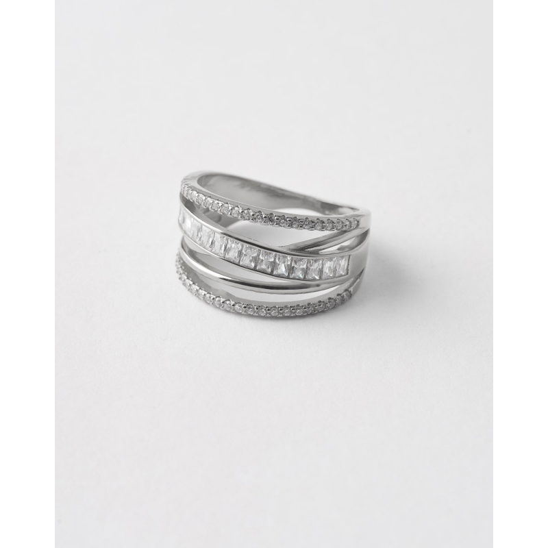 ANILLO CRUZADO MULTIBANDA CON...