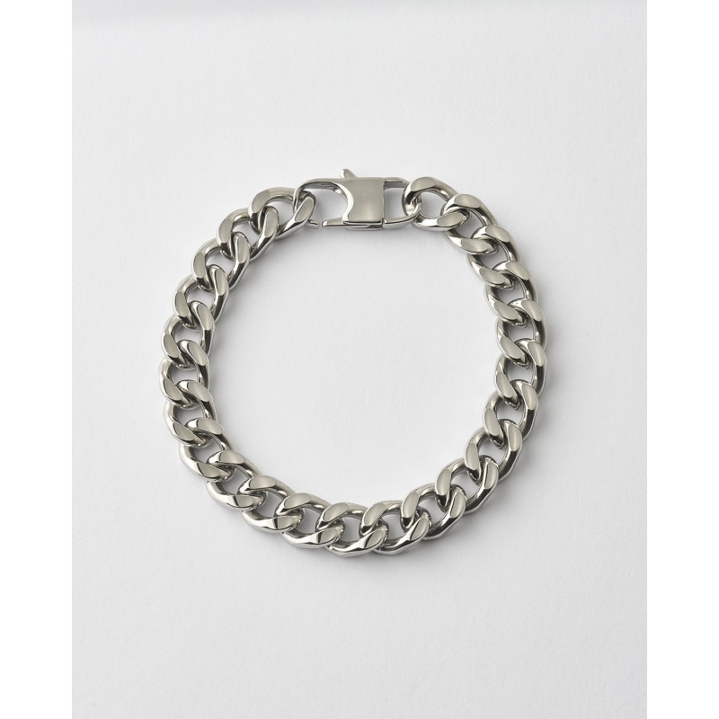 PULSERA ESLABONES 10MM GROSOR - 21CM...