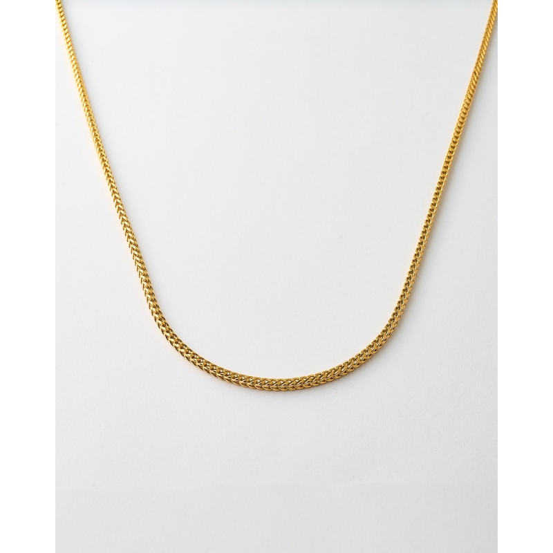 CADENA ESLABONES TIPO FRANCO - 60CM...