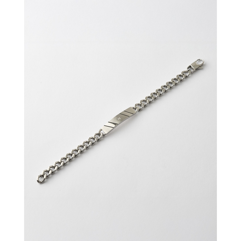 ESCLAVA CADENA ESLABONES 8MM PLACA...