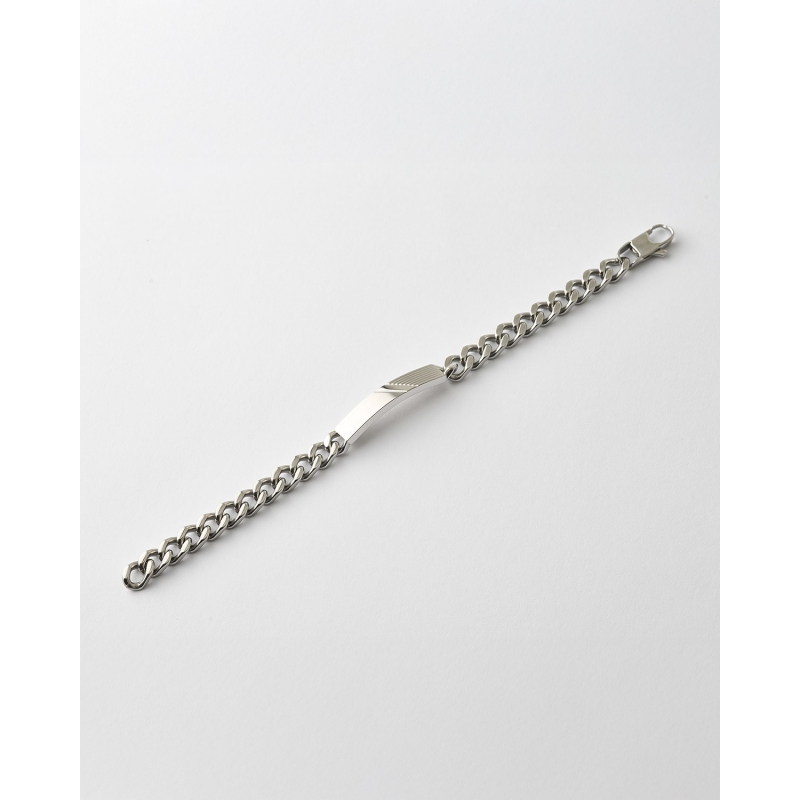 ESCLAVA CADENA ESLABONES 8MM PLACA...