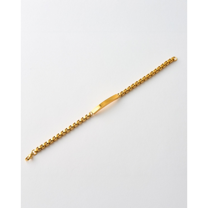 ESCLAVA CADENA VENECIADA 4MM -20CM LARGO