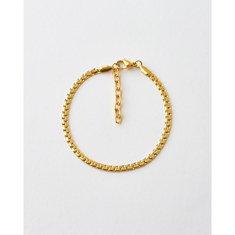 PULSERA ESLABON VENECIANO BOX CHAIN...