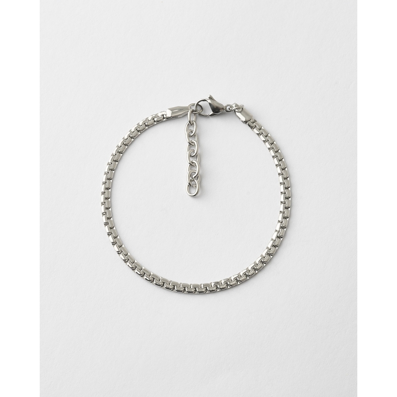 PULSERA ESLABON VENECIANO BOX CHAIN...