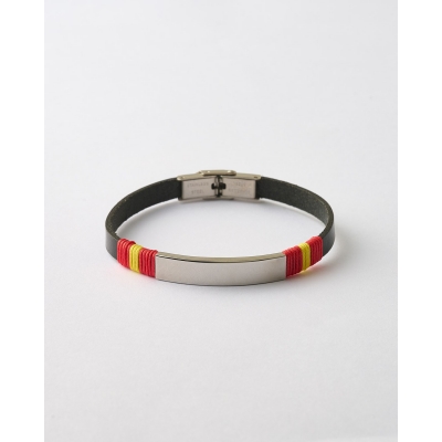 PULSERA CABALLERO BANDERA...