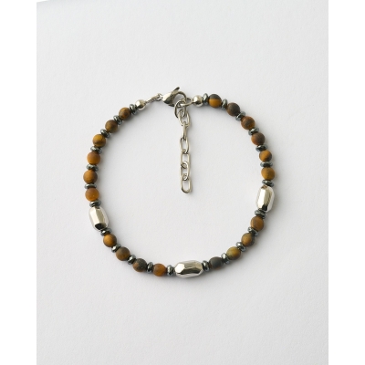 PULSERA CABALLERO CUENTAS Y...